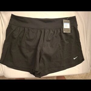 Nike Women's Black Athletic Shorts